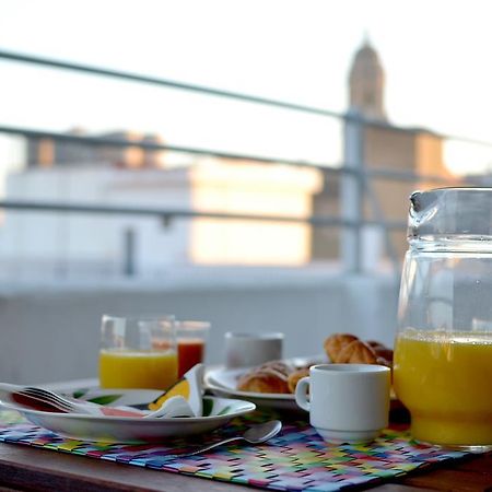 Atico Con Terraza Y Vistas Daire Málaga Dış mekan fotoğraf